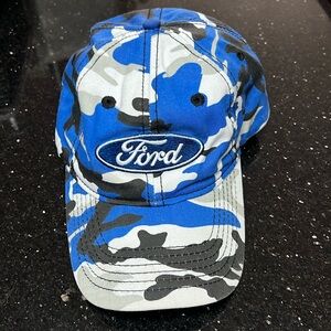 FORD BLUE CAMO HAT
